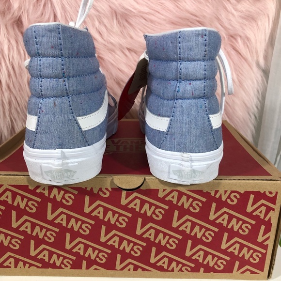 SOLD‼️ WOMENS VANS NWT BACK TO SCHOOL 6.5 ❤️ - Picture 3 of 8